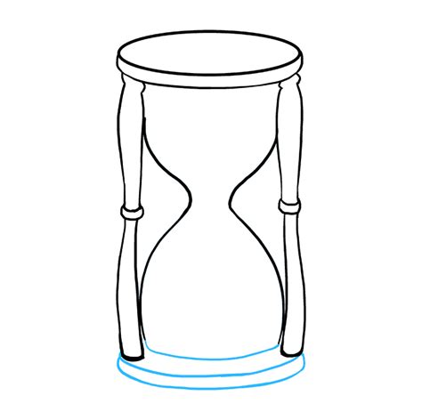 meaningful hourglass drawing|How To Draw A Hourglass